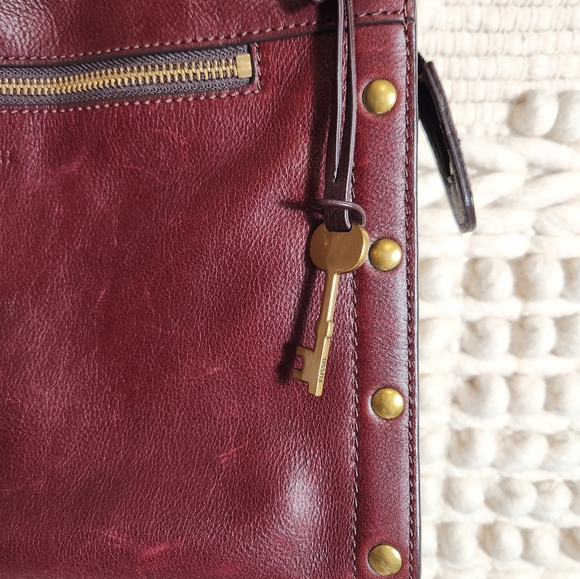 Fossil Leather Allie Satchel - Picture 3 of 16